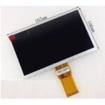 7" LCD Display Matrix 7300101463 E231732 1024*600 165*100mm Tablet LCD ( 7300101463 E231732 )  - NEW