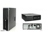 HP Compaq Pro 6300 SFF, Intel(R) Core(TM) i3-3220 CPU @ 3.30GHz, 4GB RAM, 250GB HDD, GRADE Α