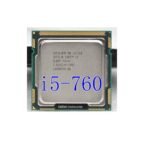 Intel Core i5-760 Processor (8M Cache, 2.80 GHz)  - slbrp - GRADE A