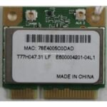 ACER ASPIRE 5538 series WiFi card - ( t77h047.31 lf ) -, GRADE Α