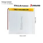 3.7V  6000mAh Lithium Polymer Battery Replacement Tablet PC Power Bank RC Drone - NEW