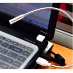 Metal Flexible USB LED Light for Notebook Laptop