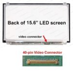Innolux N156BGA-EB2 15.6" 40pins WXGA LED Backlight - ( LTN156AR33-001 ) - NEW