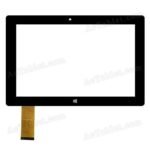 DIGITIZER  10.1"  ( SQ-PGA1465B02-FPC-A0 )  -  NEW