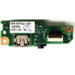 HP MINI 110     SOUND & USB BOARD - ( 537614-001 ) -, GRADE A