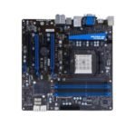 Μεταχειρισμένη Motherboard MSI a75ma-g55  FM1 socket