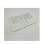HP STREAM 14-CB  Palmrest Touchpad KEYBOARD COVER C - ( 910180-051 ) -, GRADE A