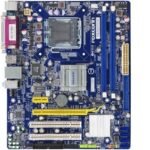 Μεταχειρισμένη Motherboard GFoxconn G31mxp-k 775 socket