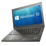 Lenovo ThinkPad T440, Intel® Core™ i5-4300U (up to 2.90 GHz, 3MB), 4GB RAM, SSD 128GB, 2 x batteries, 14.1″ SCREEN