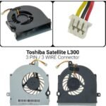 Toshiba satellite L300   Ανεμιστηράκι  - ( 6033b0012101 ) -  GRADE A