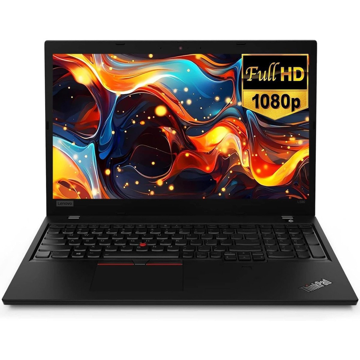 Lenovo Thinkpad L590 15.6" FHD ( Core i5-8265U ( 4C / 8T ) / 8GB / 128GB NvMe / W11 Pro ) - Image 1