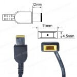 Lenovo ΓΝΗΣΙΟ τροφοδοτικό 135W ( 20V, 6.75A)  11x5mm - Image 2