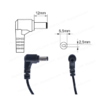Asus ΓΝΗΣΙΟ τροφοδοτικό 65W EXA0703YH ( 19V, 3.42A)  5.5x2.5mm - Image 2