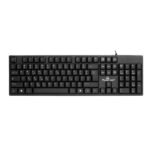POWERTECH Πληκτρολόγιο PT-302, ενσύρματο, Multimedia, 122 πλήκτρα, μαύρο - Image 2