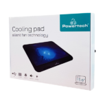 Powertech Cooling Pad για Laptop έως 15.6" με 1 Ανεμιστήρα και Φωτισμό (PT-740)