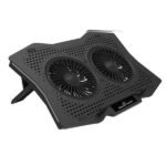 Powertech Cooling Pad για Laptop έως 18" με 2 Ανεμιστήρες και Φωτισμό (PT-929) - Image 3