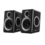 Powertech Premium Sound Ηχεία Υπολογιστή 2.0 με Ισχύ 6W σε Μαύρο Χρώμα