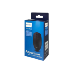 Philips ασύρματο οπτικό ποντίκι M404 (SPK7404) – Μαύρο