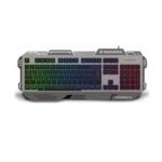 Zeroground KB-2300G Sagara Gaming Πληκτρολόγιο με RGB φωτισμό US - Image 2