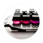 Zeroground KB-2300G Sagara Gaming Πληκτρολόγιο με RGB φωτισμό US - Image 3