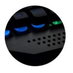 Zeroground KB-2300G Sagara Gaming Πληκτρολόγιο με RGB φωτισμό US - Image 4