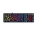 Zeroground KB-2700G SAKIMO Gaming Μηχανικό Πληκτρολόγιο με Outemu Blue διακόπτες και RGB φωτισμό US - Image 3