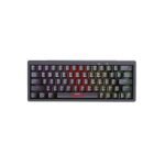 Zeroground KB-2800G SATOMI Gaming Μηχανικό Πληκτρολόγιο με Outemu Red διακόπτες και RGB φωτισμό - Image 3