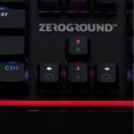 Zeroground KB-2800G SATOMI Gaming Μηχανικό Πληκτρολόγιο με Outemu Red διακόπτες και RGB φωτισμό - Image 4