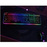 Zeroground KB-2800G SATOMI Gaming Μηχανικό Πληκτρολόγιο με Outemu Red διακόπτες και RGB φωτισμό - Image 6