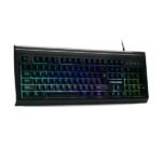 Zeroground KB-3000G TOROMI Gaming Πληκτρολόγιο με RGB φωτισμό US - Image 2
