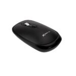 XTRIKE ME GW-119 BK Office BT Wireless Mouse Black - Image 2