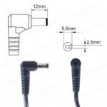 Delta ΓΝΗΣΙΟ τροφοδοτικό 120W ( 19.5V, 6.15A)  5.5x2.5mm - Image 2