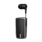 iPro RH120 In-ear Bluetooth Handsfree Ακουστικό Πέτου Μαύρο / Γκρί - Image 2