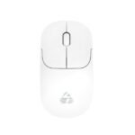 POWERTECH ασύρματο ποντίκι PT-1184, USB δέκτης, 1000DPI, λευκό - Image 2