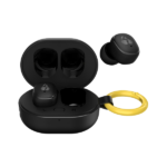 POWERTECH True Wireless Earphones PT-1392 με Θήκη Φόρτισης – Μαύρα