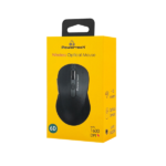 Powertech PT-1466 Ασύρματο Εργονομικό Ποντίκι Μαύρο