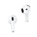 XO T7 Earbud Bluetooth Handsfree Ακουστικά με Θήκη Φόρτισης Λευκά - Image 3