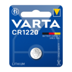 Varta Professional Electronics Μπαταρία Λιθίου Ρολογιών CR1220 3V 1τμχ