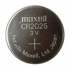 Maxell Hologram Μπαταρίες Λιθίου Ρολογιών CR2025 3V 5τμχ - Image 2