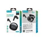 Celebrat W71 In-ear Bluetooth Handsfree Ακουστικά με Θήκη Φόρτισης Μαύρα - Image 2
