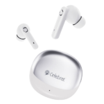 Celebrat W71 In-ear Bluetooth Handsfree Ακουστικά με Θήκη Φόρτισης Λευκά