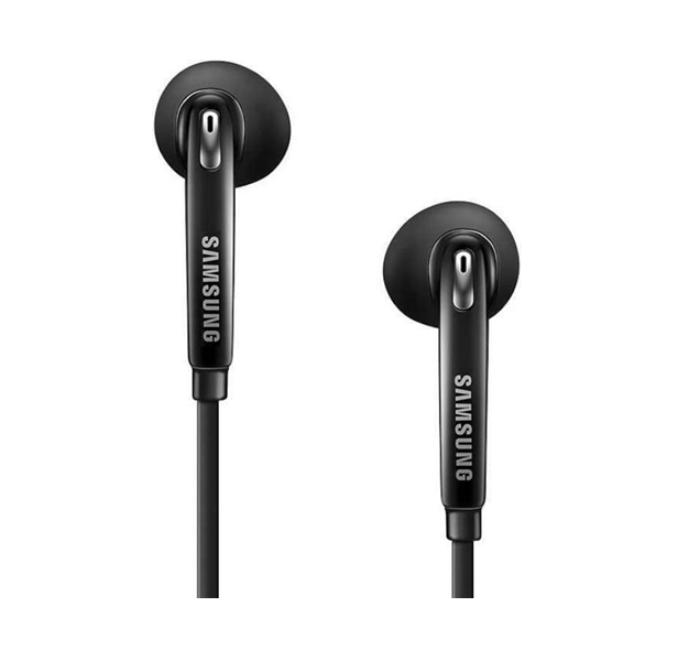EG920 Samsung EG920 Bulk Earbuds Handsfree με Βύσμα 3.5mm Μαύρο - Image 1