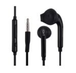 Samsung EG920 Bulk Earbuds Handsfree με Βύσμα 3.5mm Μαύρο - Image 5