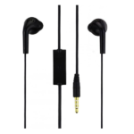 Samsung EHS61AS Bulk Earbuds Handsfree Ακουστικά με Βύσμα 3.5mm Μαύρο