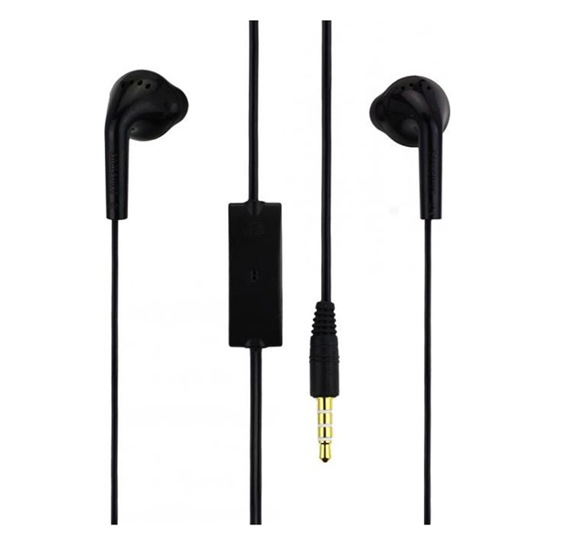 EHS61AS Samsung EHS61AS Bulk Earbuds Handsfree Ακουστικά με Βύσμα 3.5mm Μαύρο - Image 1