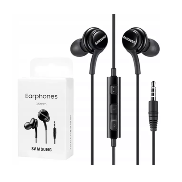 EO-IA600 Samsung EO-IA600 Bulk In-ear Handsfree με Βύσμα 3.5mm Μαύρο - Image 1