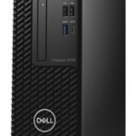DELL PC Precision 3440 SFF, Factory Refurbished Grade A, i7-10700, 8/512GB SSD, Quadro P1000, Windows 11 Pro