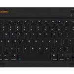 TECLAST ασύρματο πληκτρολόγιο K10, Bluetooth, 25x15cm, μαύρο
