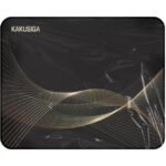 KAKUSIGA mouse pad KSC-1162, 26x21x0.2cm, μαύρο