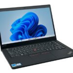 LENOVO Laptop ThinkPad X13 Gen 1, Grade C, i5-10210U, 8/256GB NVME, 13.3", Cam, UHD Graphics 620, FreeDOS